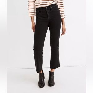 Madewell Cali Demi-Boot Jeans in Edmunds Wash: Raw Hem Edition